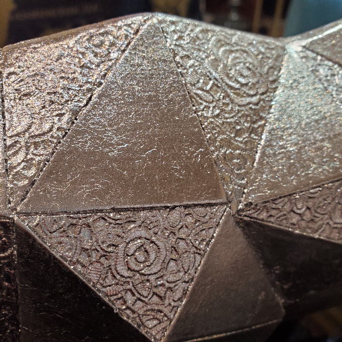 送料無料 アウトレット インスタ映え ラグジュアリー サイ オブジェ Sai ライノセラス rhinoceros 置物 シルバー 銀 キラキラ 存在感抜群 開運 オシャレ 雑貨 プレゼント 贈り物 ギフト リビング 玄関 店舗 ショップ ディスプレイ  ミキインテリア [2]