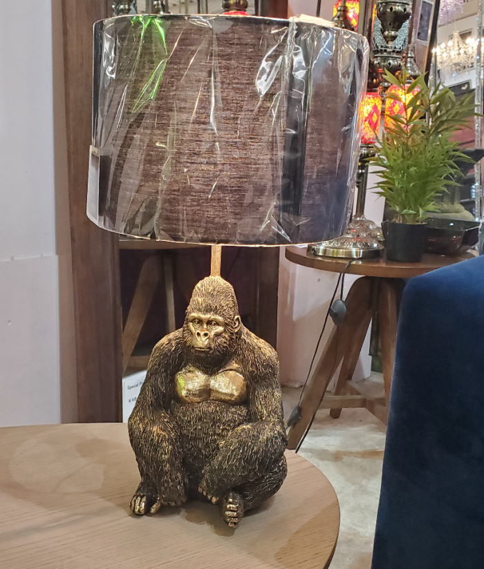楽天市場】ゴリラ（ライト・照明器具｜インテリア・寝具・収納）の通販