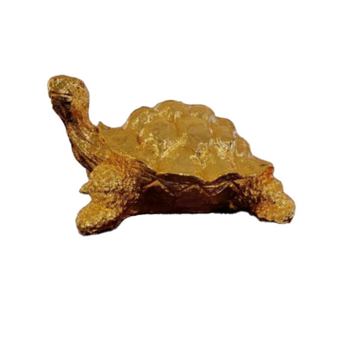 乐天商城 - 送料無料 未使用 カメ 亀 turtle ラグジュアリー おしゃれオブジェ オブジェ ゴールド 存在感抜群 開運 インスタ映え 雑貨 キラキラ リビング 玄関 寝室 プレゼント ギフト 贈り物 ショップ 店舗 ディスプレイ　　ミキインテリア