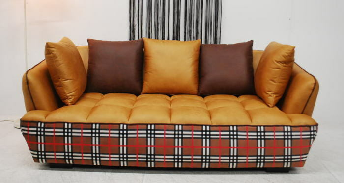 アウトレット 未使用 送料無料 現品限り SAM SOFA ヴィンテージ調デザインソファ 撥水加工 3Pソファー トリプルソファー 3人掛け 三人掛け ソファー ソファ 存在感 セーフスペックレザー はっ水加工 リビング 家具ミキインテリア [3]