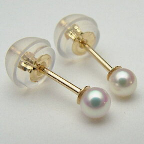 Pt900/K18/K14WGアコヤ真珠ピアス【2.5mm-3mm】【花珠級】【激安】【メール便送料無料】ewr-7037　(真珠ピアス あこや本真珠 アコヤ本真珠 あこや真珠 和珠 パールピアス 本真珠 パール 直結　18金 セカンドピアス ベビーパール)【楽ギフ_包装】 【楽ギフ_のし】