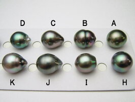 K18/K14WGタヒチ黒蝶真珠ペンダントトップ&ブラックスピネルネックレスnkl-5529【10mm-11mm】【激安】【送料無料】(黒真珠ペンダントネックレス本真珠タヒチ産ピーコック南洋黒蝶パール18金母の日)【あす楽対応_関東】【楽ギフ_包装】