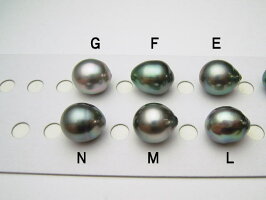 K18/K14WGタヒチ黒蝶真珠ペンダントトップ&ブラックスピネルネックレスnkl-5529【10mm-11mm】【激安】【送料無料】(黒真珠ペンダントネックレス本真珠タヒチ産ピーコック南洋黒蝶パール18金母の日)【あす楽対応_関東】【楽ギフ_包装】