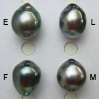 K18/K14WGタヒチ黒蝶真珠ペンダントトップ&ブラックスピネルネックレスnkl-5529【10mm-11mm】【激安】【送料無料】(黒真珠ペンダントネックレス本真珠タヒチ産ピーコック南洋黒蝶パール18金母の日)【あす楽対応_関東】【楽ギフ_包装】