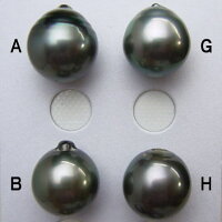K18/K14WGタヒチ黒蝶真珠ペンダントトップ【12mm-13mm】【ドロップ】【激安】【訳あり】【送料無料】pkl-5664(黒真珠ペンダント本真珠ペンダントタヒチ産ペンダント南洋黒蝶ブラックパールペンダント18金母の日)【楽ギフ_包装】【楽ギフ_のし】