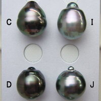 K18/K14WGタヒチ黒蝶真珠ペンダントトップ【12mm-13mm】【ドロップ】【激安】【訳あり】【送料無料】pkl-5664(黒真珠ペンダント本真珠ペンダントタヒチ産ペンダント南洋黒蝶ブラックパールペンダント18金母の日)【楽ギフ_包装】【楽ギフ_のし】