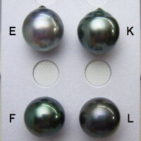 K18/K14WGタヒチ黒蝶真珠ペンダントトップ【12mm-13mm】【ドロップ】【激安】【訳あり】【送料無料】pkl-5664(黒真珠ペンダント本真珠ペンダントタヒチ産ペンダント南洋黒蝶ブラックパールペンダント18金母の日)【楽ギフ_包装】【楽ギフ_のし】