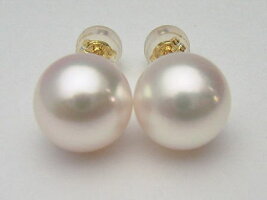 Pt900/K18/K14WGアコヤ真珠ピアス(イヤリングチャーム)【10mm-10.5mm】ewt-7064【送料無料】【激安】【送料無料】(あこや本真珠アコヤ本真珠あこや真珠和珠本真珠パールピアス伊勢志摩パール直結18金プラチナ900ピアスイヤリングもOK)