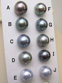 K18/K14WGアコヤ真珠ペンダントトップ(グレー系)【9.5mm-10mm】【越物】【激安】pwu-7068【送料無料】(あこや本真珠ペンダントあこや真珠ペンダント本真珠伊勢志摩越し物パールペンダントトップ18金プレゼント母の日)【花珠級】【楽ギフ_包装】