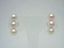 Pt900/K18/K14WGアコヤ真珠ピアス【5.5mm-6mm】ewu-7084【花珠級】【激安】【送料無料】(真珠ピアスラインピアスあこや真珠和珠あこや本真珠パールピアスアコヤ本真珠本真珠パール直結18金ホワイトゴールドデザインピアス)