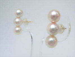 Pt900/K18/K14WGアコヤ真珠ピアス【5.5mm-6mm】ewu-7084【花珠級】【激安】【送料無料】(真珠ピアスラインピアスあこや真珠和珠あこや本真珠パールピアスアコヤ本真珠本真珠パール直結18金ホワイトゴールドデザインピアス)