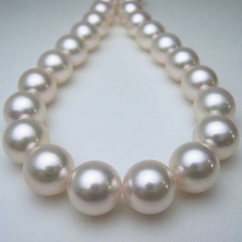 アコヤ真珠ネックレス【10mm-10.5mm】nwz-7132【花珠級】【越物】 (真珠ネックレス 花珠品質 あこや真珠 あこや本真珠 アコヤ本真珠 本真珠 真...