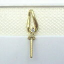K18ペンダント用金具 (バチカン 金具 ペンダント枠)(4)