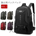 登山バッグ リュック バックパック 大容量 リュックサック 山登り 軽量 多機能 防水 リュック 65L バック ハイキング キャンプ用リュック 防災バッグ キャンプ 遠足 アウトドア メンズ レディース 男女兼用 旅行 カジュアル 丈夫 登山(4)