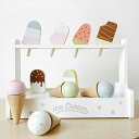 木製 おままごと セットアイスクリームセット ごっこ遊び 木のおもちゃ 木のおままごと 調理ごっこ キッチン ままごと 学習 知育玩具 出産祝い 入園お祝い 親...