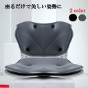 骨盤矯正 折り畳み 最新改良版 座椅子 椅子用クッション 座布団 低反発クッション チェアクッション 人間工学 健康 猫背 骨盤サポート 車 オフィス デスクワーク JOLNN