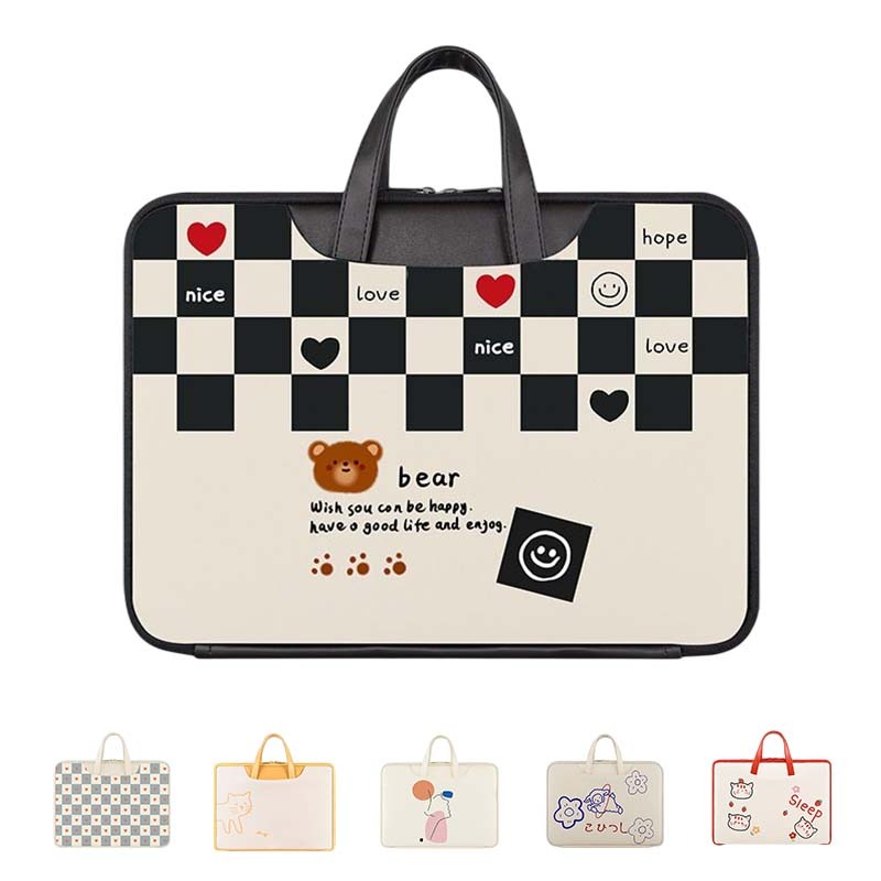 【送料無料】パソコンケース 韓国 かわいい ノートパソコンケース 13.3インチ A4 14インチ 15.6インチ 可愛い pcケース パソコンバッグ スリップケース ノートpcケース 女性 カバー ノートパソコン MacBook インナーバッグ ギフト