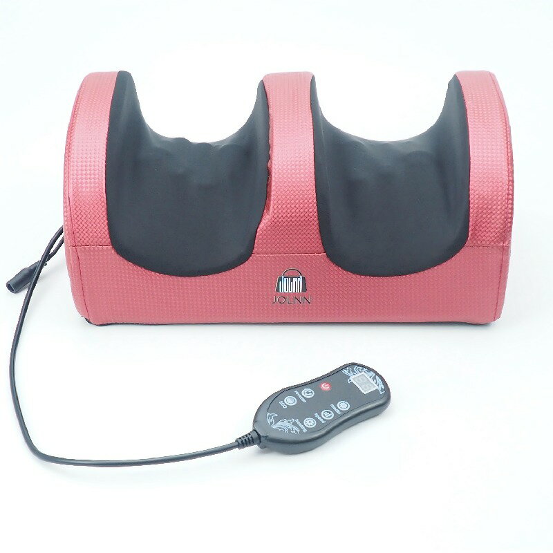 【送料無料】マッサージ フットマッサージャー 足 マッサージ器 マッサージ機 ふくらはぎ 足マッサージ フット フットマッサージ 足マッサージ機 足裏 20つもみ玉 指圧 正転 反転 3レベル レッド 加熱 タイマー機能 父の日 母の日 敬老の日 ギフト 新生