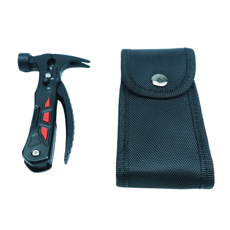 【送料無料】ハンマー 多機能ハンマー マルチツール ペグハンマー テントハンマー ペンチ工具 キャンプ..