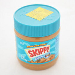 skippy　ピーナツバター(クリーミー)