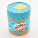 商品説明 名称 skippy　ピーナツバター 内容量 約340g 賞味期限 18ヶ月 保存方法 常温 原材料名 ピーナッツ、砂糖、植物油（大豆油含む）、食塩保存方法直射日光・高温を避け、常温で保存してください。ピーナッツ本来の味と香りを大切にした甘くないピーナッツバターです。 おいしさの秘密は選び抜かれた本物だけを使っているから。 口の中に広がる香ばしさはピーナッツそのものです。 なめらかな口あたりが絶妙。味わい深いピーナッツの香りが生きています。