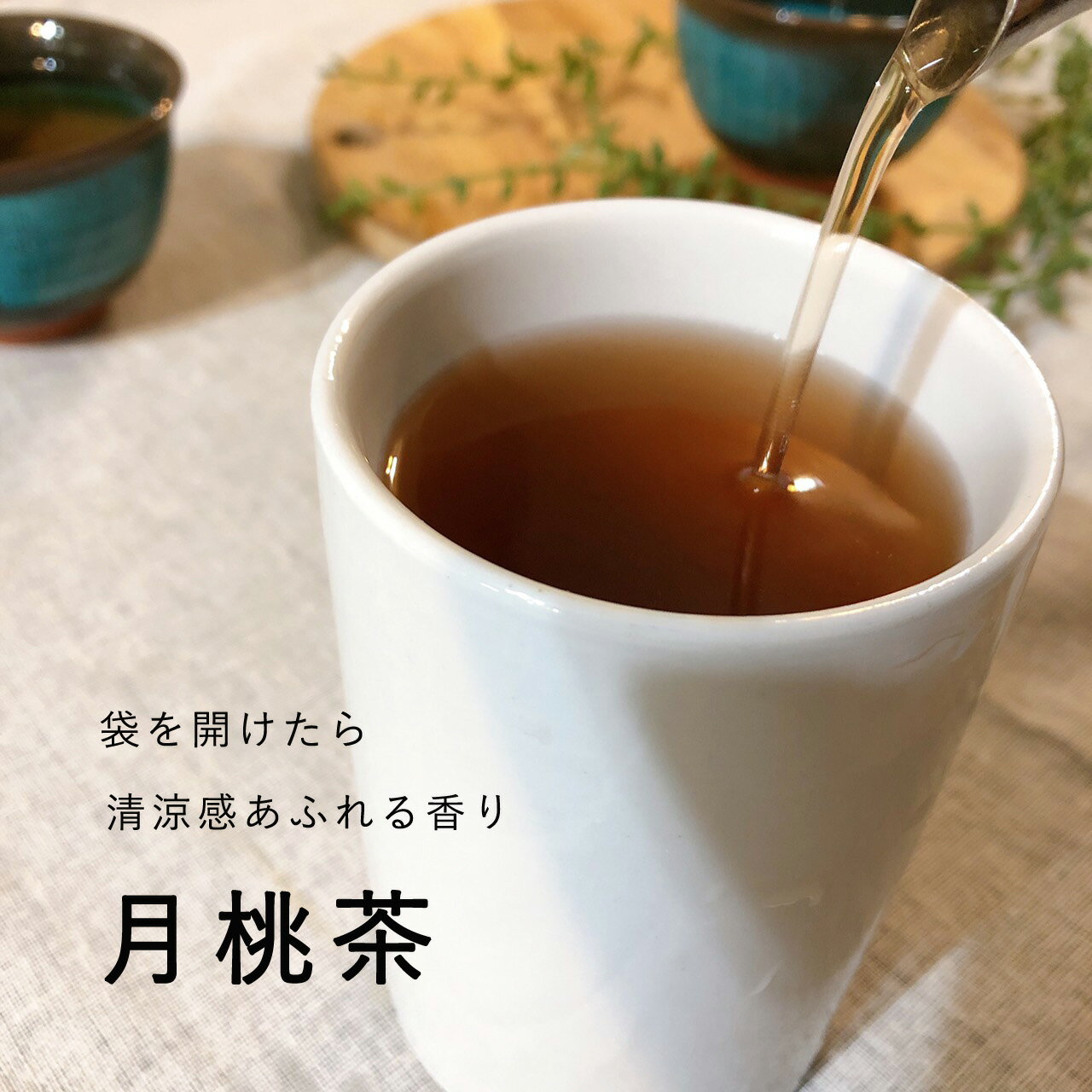 月桃茶（2g×25包）送料無料 沖縄の和ハーブティー お茶 ギフト 沖縄 サンニン