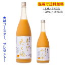 あらごしみっく酒 1.8L／720ml（梅乃宿酒造・奈良県 ）