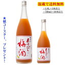 あらごし梅酒1.8L/720ml(梅乃宿酒造・奈良県 )【1.8L×5本以上、720ml×10本以上で送料無料!】
