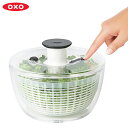野菜水切り器　オクソー (OXO) クリアサラダスピナー小 11230500  