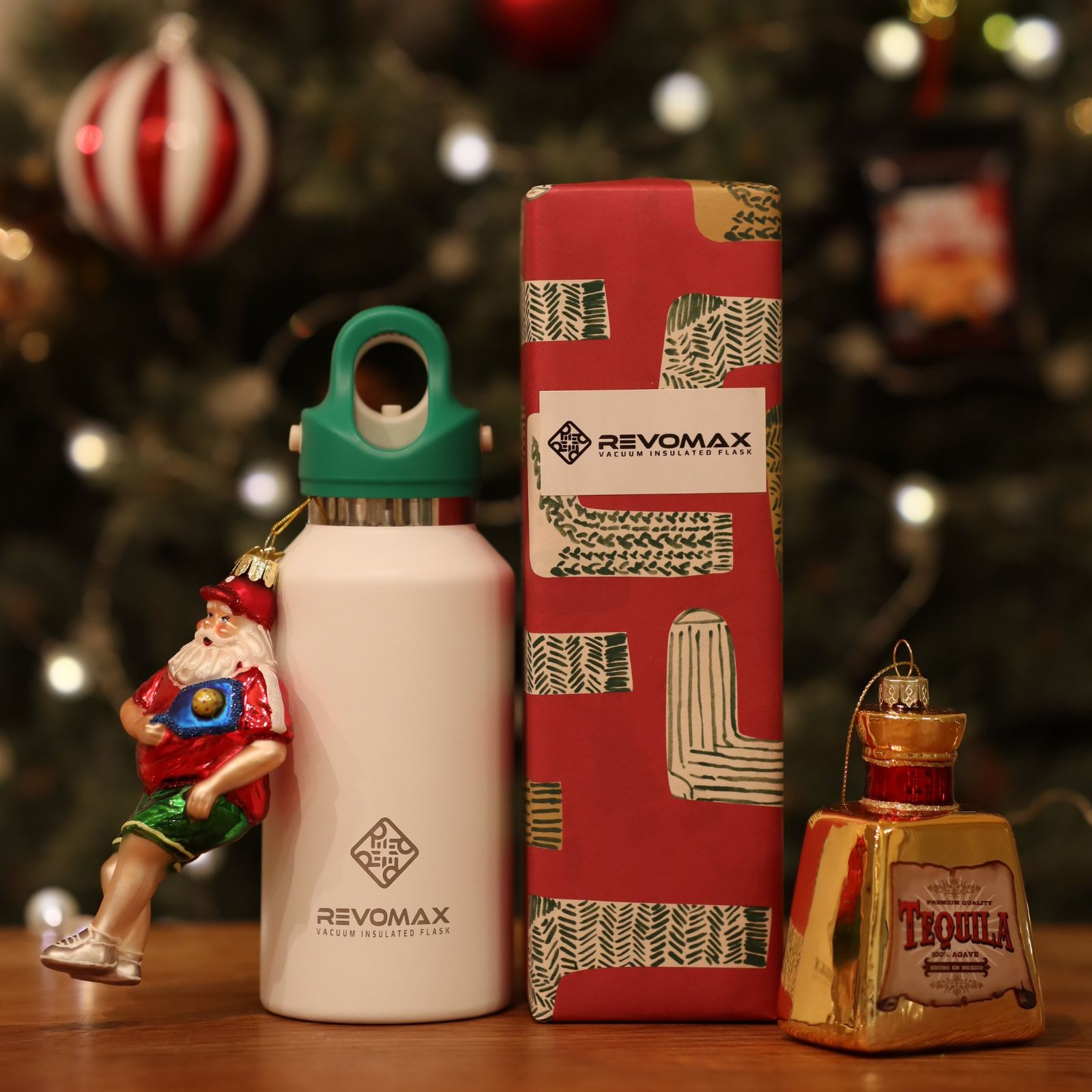 【REVOMAX公式】 REVOMAX専用クリスマスラッピング 　※REVOMAX製品(ボトルのみ)と合わせてカートに入れ..