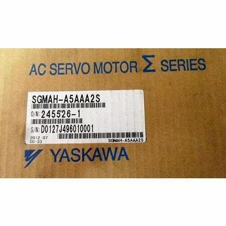 新品 ◆送料無料◆ YASKAWA / 安川電機 SGMAH-A5AAA2S サーボモーター