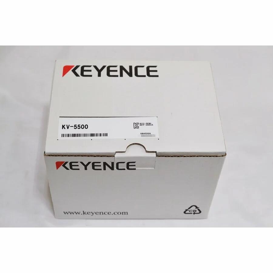 新品 ◆送料無料◆ KEYENCE キーエンス KV-5500 PLC シーケンサ