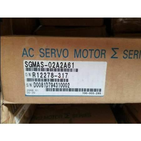 ■新品 送料無料■ YASKAWA / 安川電機 SGMAS-02A2A61 サーボモーター