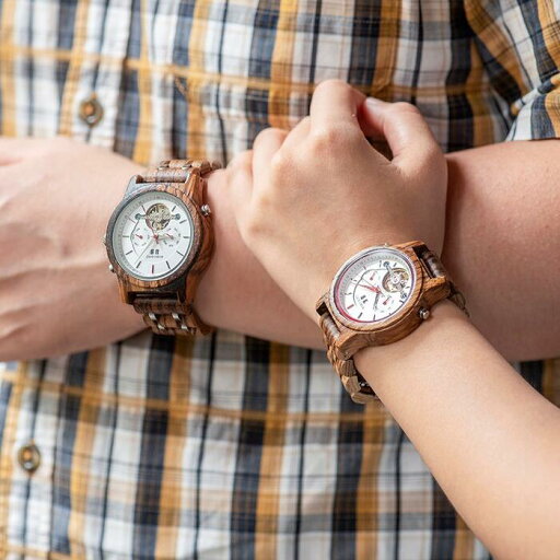 【日本正規代理店】 木製腕時計 木製 腕時計 ブランド 腕時計 木製 ペア ボボバード 生活防水 ブランド ペアウォッチ 正規品