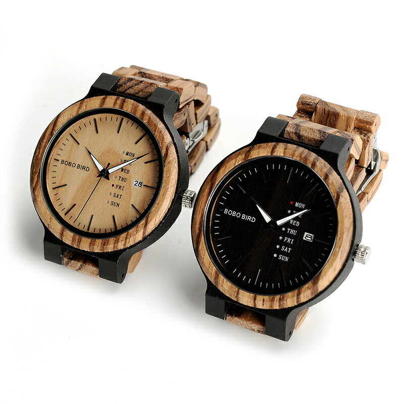 【国内初！BOBOBIRD正規代理店販売開始！】 腕時計 木製 メンズ ボボバード BOBOBIRD 木製腕時計 正規品