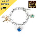 MAISON EMERALD メゾンエメラルド Valentine Star Planet Love Bow and Arrow bracelet バレンタインスタープラネット ラブボーアンドアロー ブレスレット