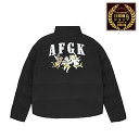 ＼GW中も毎日発送／値下げ SALE 【35 OFF！定価37,180円→24,160円】a few good kids AFGK afewgoodkids DONCARE 防寒 ダウン フェザー ジャケット ダウンジャケット DOWN JACKET 天使 ストリートファッション ストリート