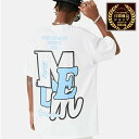 ＼送料無料／値下げ SALE【10 OFF！定価 8,580円 → 7,720円】MEDM Mr Enjoy Da Money ミスターエンジョイダマネー 半袖Tシャツ ブランド ロゴ ストリート ストリートファッション ラッパー ヒップホップ