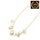 ＼送料無料／EVAE MOB エバーモブ ネックレス パール ドクロ スカル Pearl Skull Necklace 新品 ストリート ストリートファッション