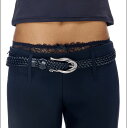 【月間優良ショップ】Fax Copy Express* Belt With Irregular Buckle ベルト 楽天スーパーセール 正規品 スラックス ス...