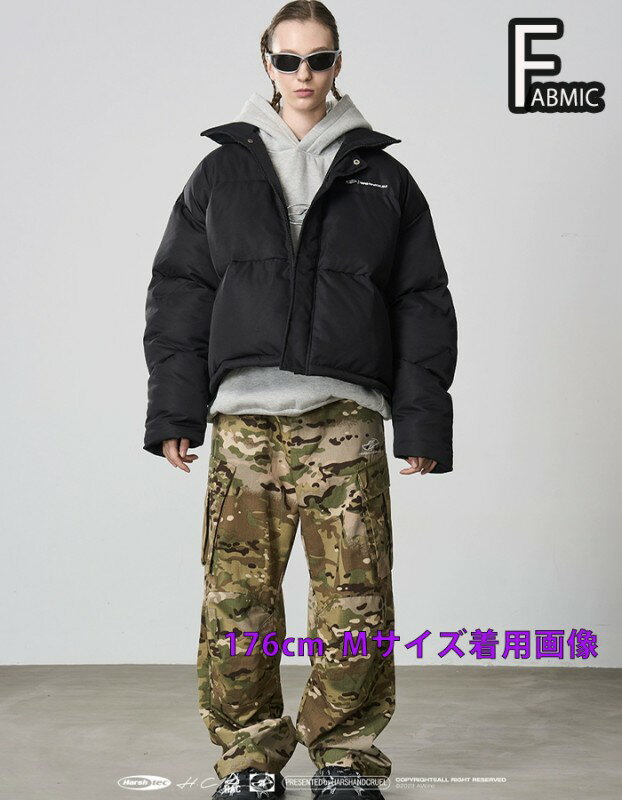 HARSH AND CRUEL カーゴパンツ パンツ カーゴ ポケット 迷彩 ストリート ストリートファッション ハーシュアンドクルーエル HARSHANDCRUEL