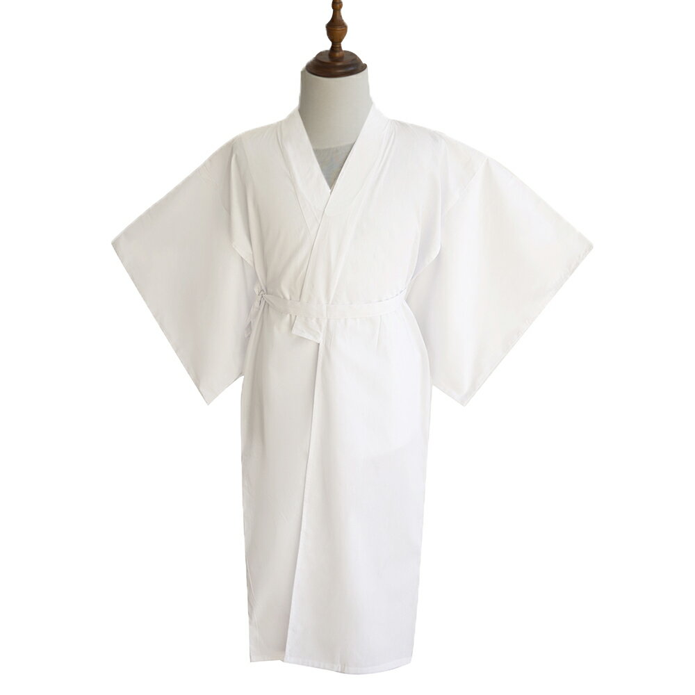 着物肌着 ワンピース 和装下着 スリップ 浴衣 肌着 肌襦袢 白 補正 レディース 綿100% フリーサイズ