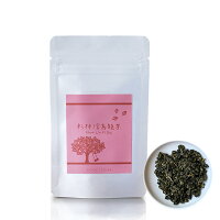 【台湾茶藝館狐月庵】杉林溪烏龍茶