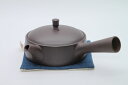 【台湾茶藝館 狐月庵】常滑焼 茶壺・幅広