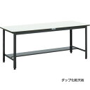 【トラスコ】AEW型500kgタイプ 中量作業台(基本タイプ) 1800X900XH740(3)