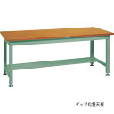 【トラスコ】HW型1200kgタイプ 中量作業台(基本タイプ) 1500X900XH740(3)