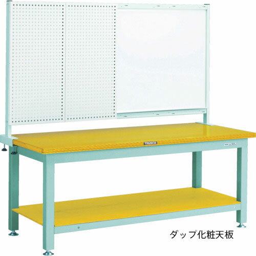 【トラスコ】TW型3000kgタイプ　重量作業台（前パネル付）　1800X750XH740