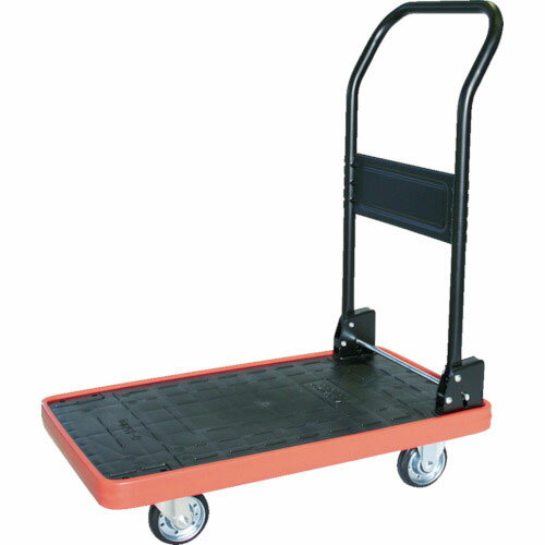 【トラスコ】樹脂製台車 MKPタイプ 折りたたみ式 716X436 ブラック 【トラスコ】樹脂製台車 MKPタイプ 折りたたみ式 716X436 ブラック