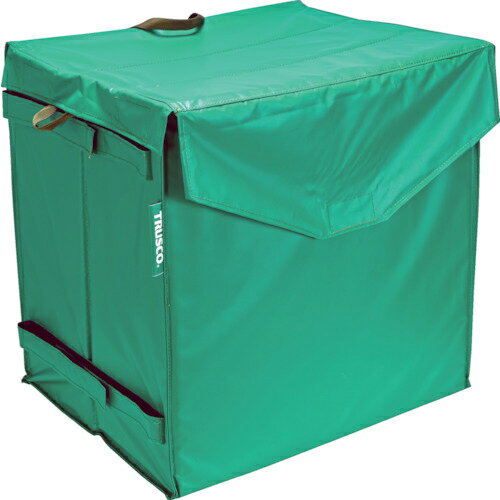 【トラスコ】樹脂台車　ハンドトラックボックス600×900用