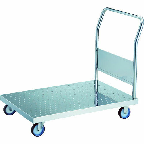 【トラスコ】オールステン台車　エンボス天板　1200X750X850